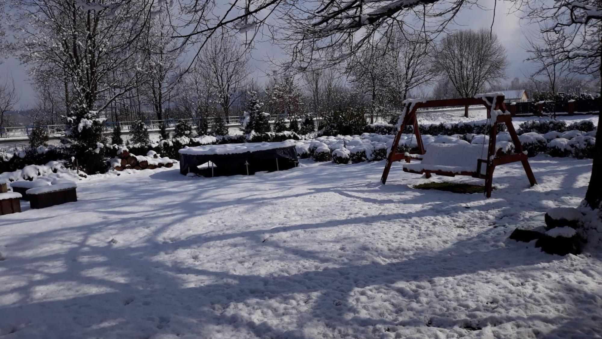 Domki U Justyny Podgórzyn Exteriör bild