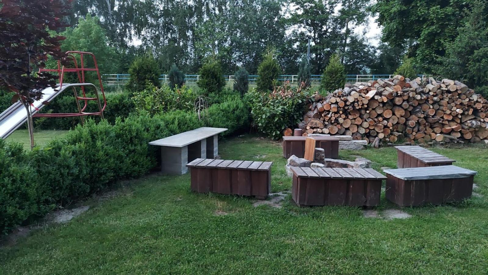 Domki U Justyny Podgórzyn Exteriör bild
