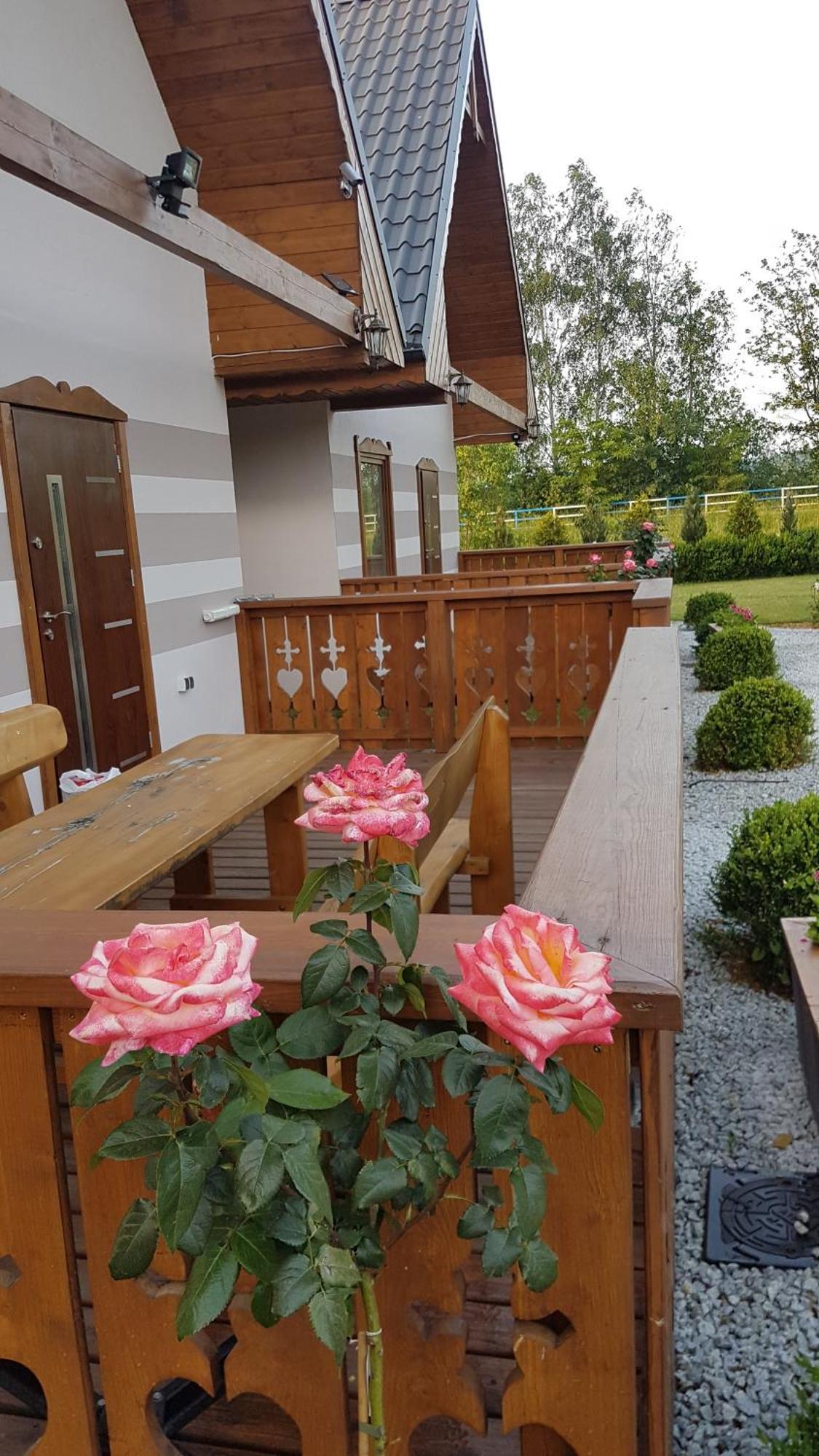 Domki U Justyny Podgórzyn Exteriör bild