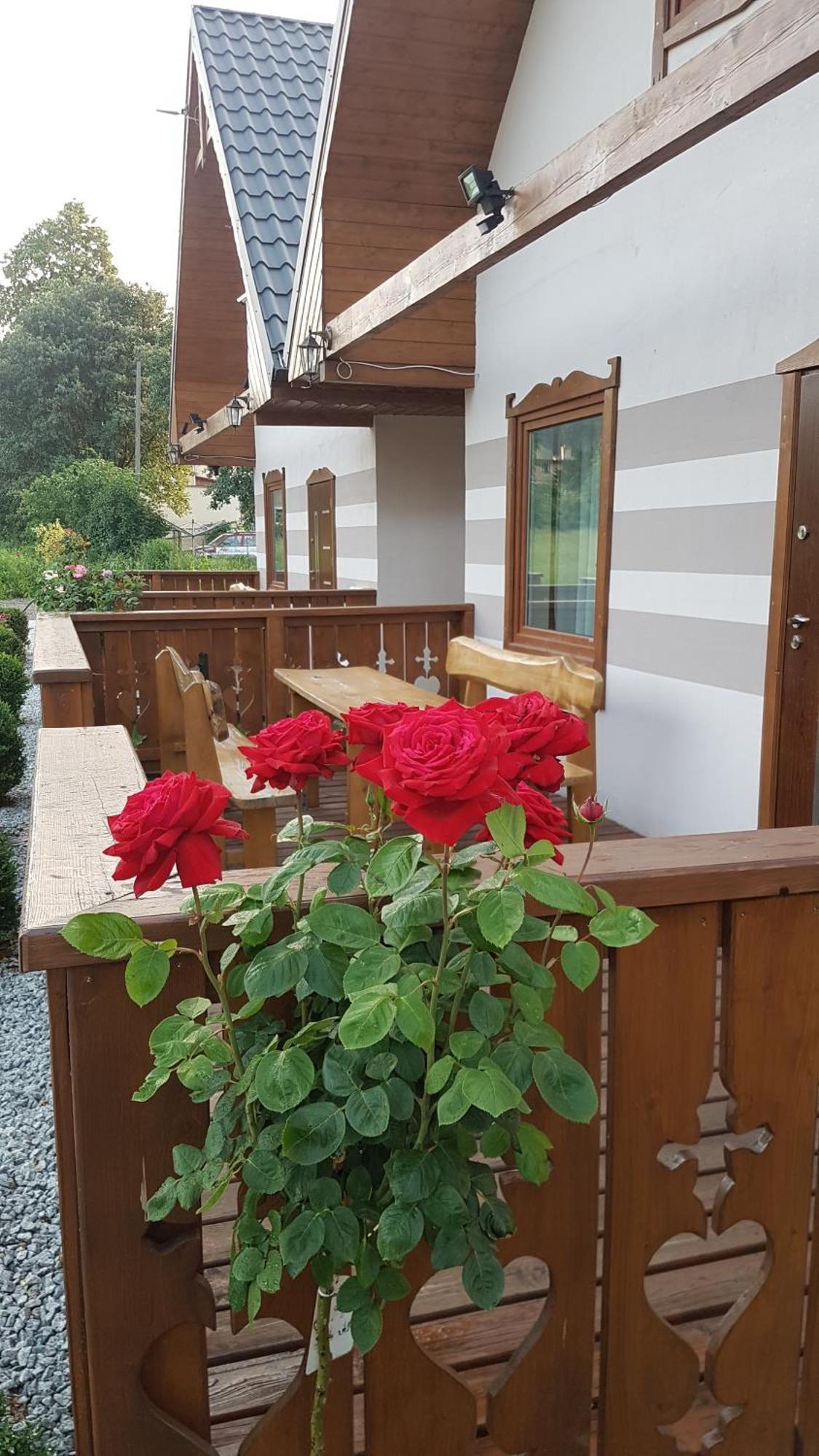 Domki U Justyny Podgórzyn Exteriör bild